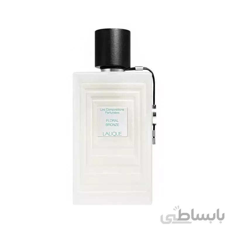 Lalique Les Compositions Floral Bronze For Women & Men EDP ا لالیک ل کومپوزیسیون فلورال برنز مشترک بانوان و اقایان ادوپرفیوم