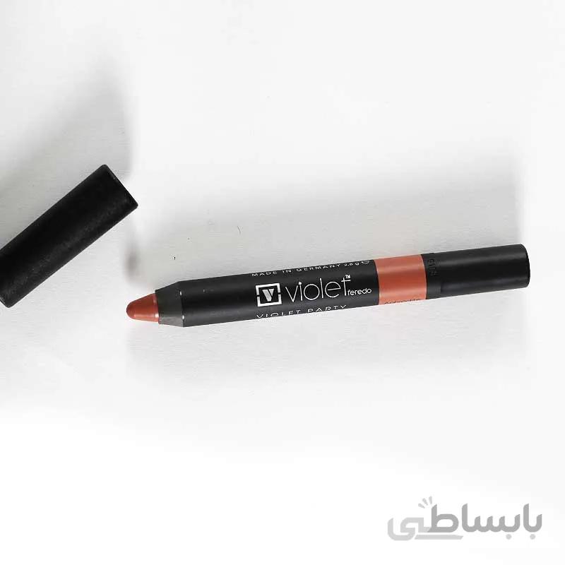 رژلب مدادی ویولت فردو