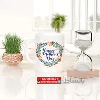 لیوان طرح روز مادرکد M27