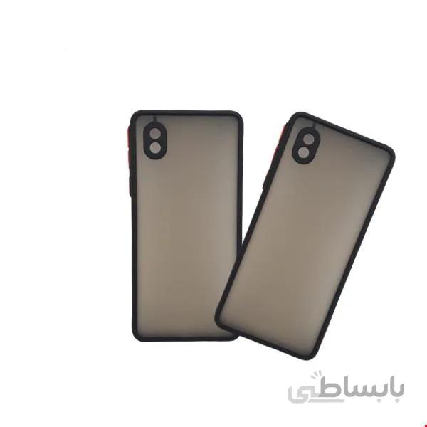 قاب پشت مات محافظ لنزدار سامسونگ Samsung A01 Core