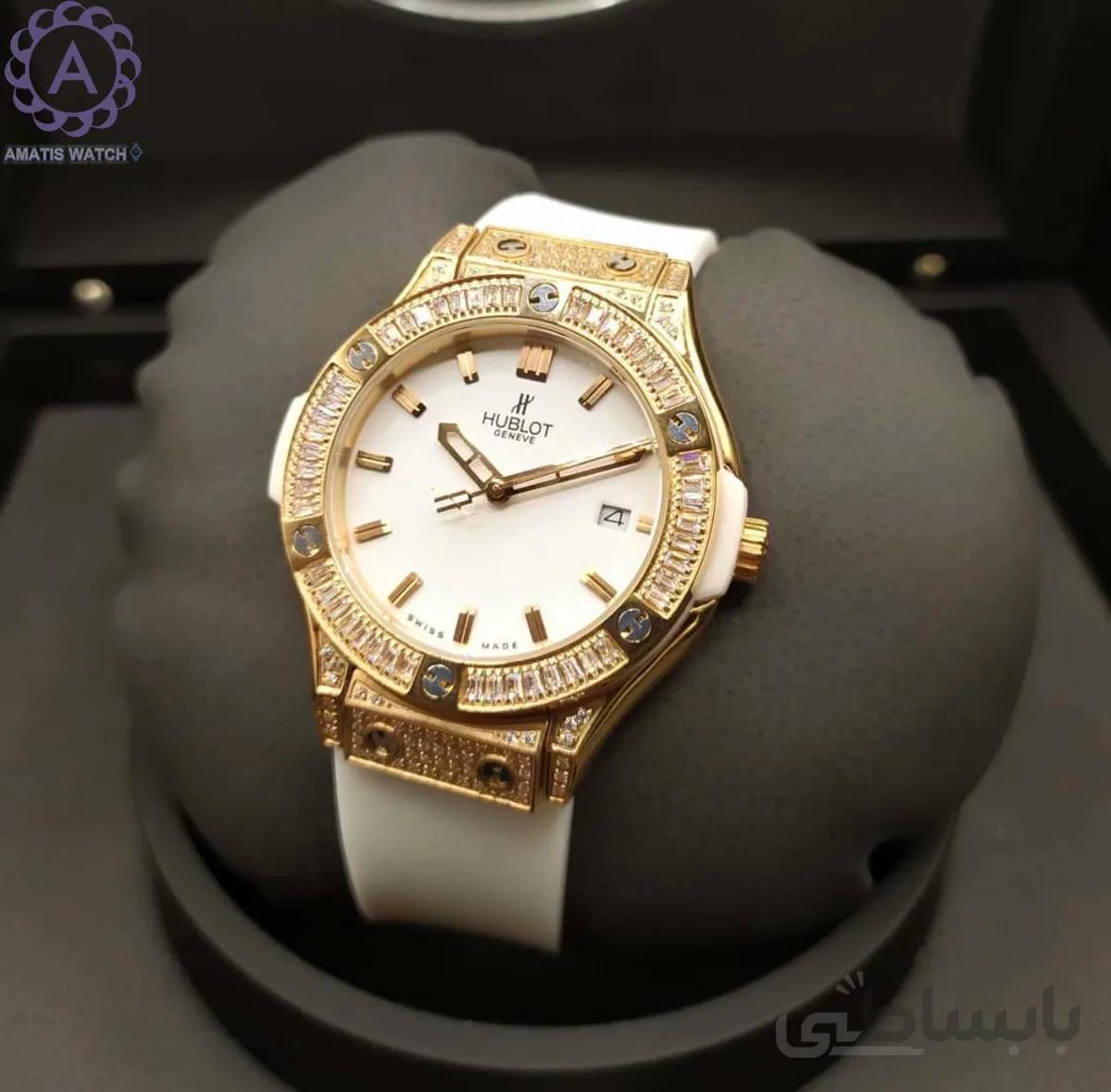 ساعت مچی زنانه هابلوت مدل Hublot 9005H