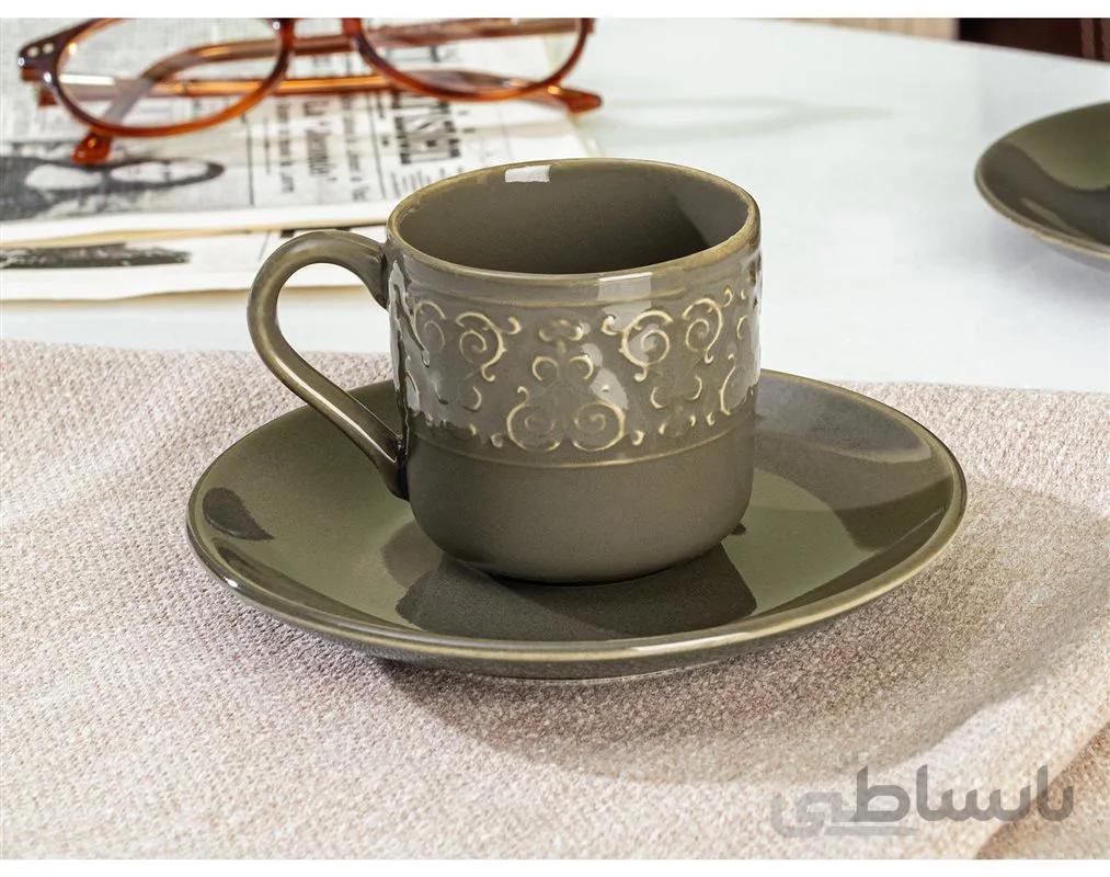 ست قهوه خوری 4 پارچه Gloria مادام کوکو