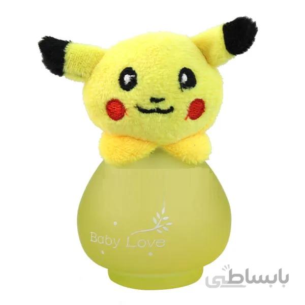 عطر کودک عروسکی پوکمون پیکاچو Baby Love (بچگانه)