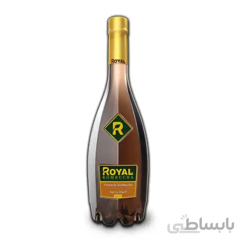 رویال کامبوچا ارگانیک زردچوبه 950 سی سی