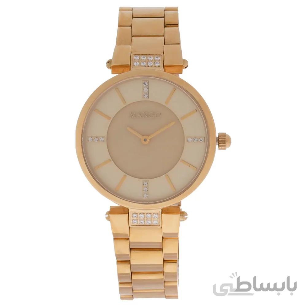 ساعت مچی زنانه منگو مدل MA6597L-13K