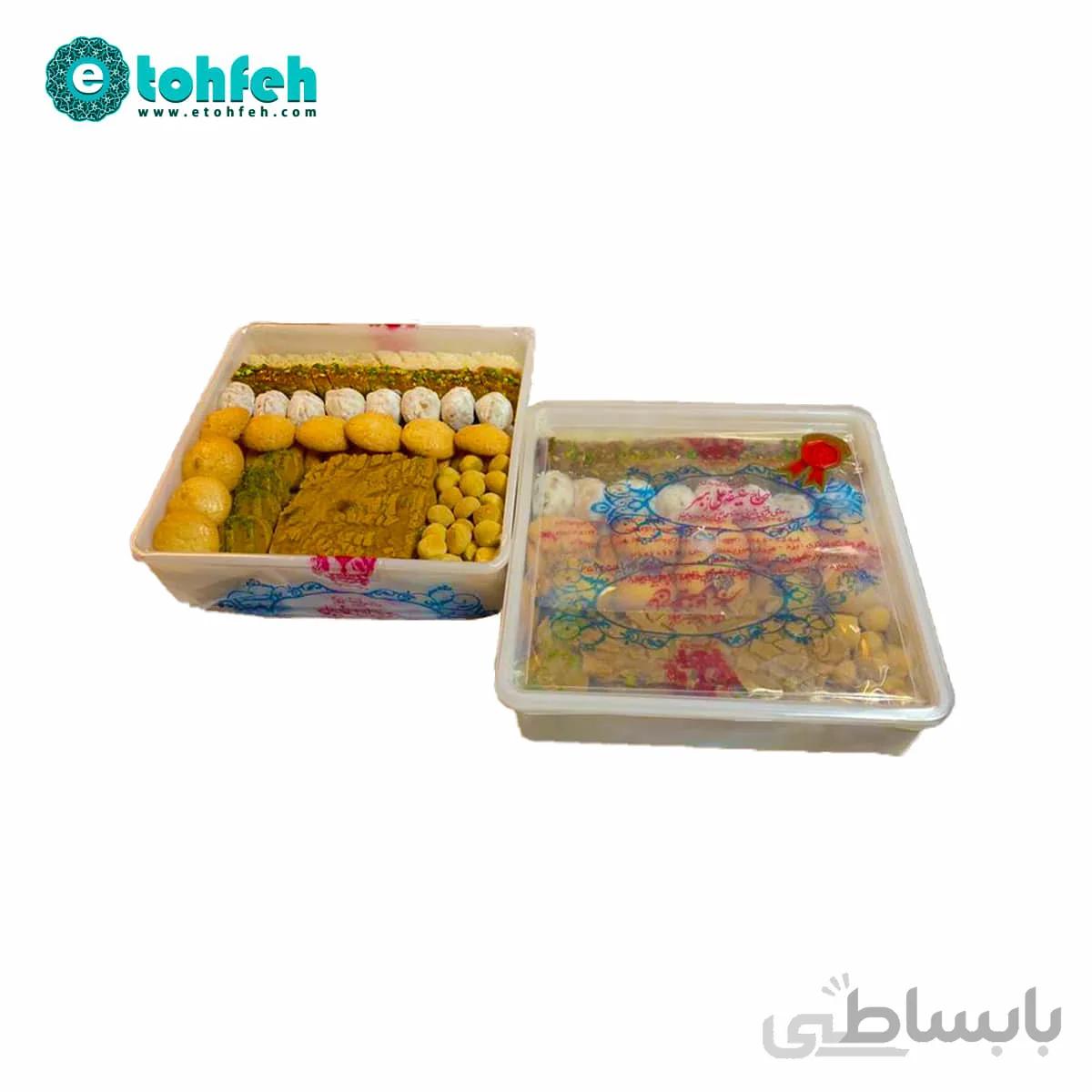 شیرینی مخلوط بزرگ