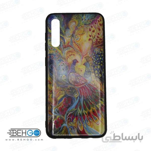 قاب A30s و A50s و A50 کاور سامسونگ آ سی اس قاب فانتزی گوشی سامسونگ A30 S با عکس طاووس طرح 11 محافظ مناسب ا30 اس گوشی موبایل سامسونگ New Peacock Phone Case For Samsung A30s/A50s/A50