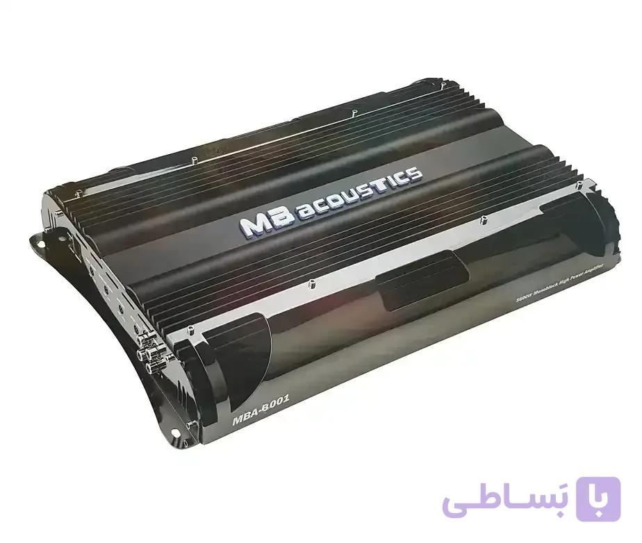 MBA 8001 آمپلی فایر مونو ام بی آکوستیک — تصویر 1