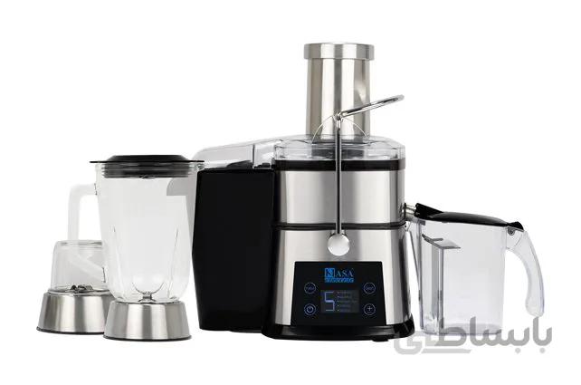 آبمیوه گیر سه کاره ناسا الکتریک مدل NS-946 ا NS-946