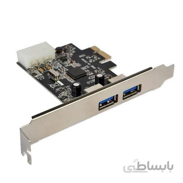 هاب USB 3.0 دو پورت PCI-E پی نت مدل PRO-2