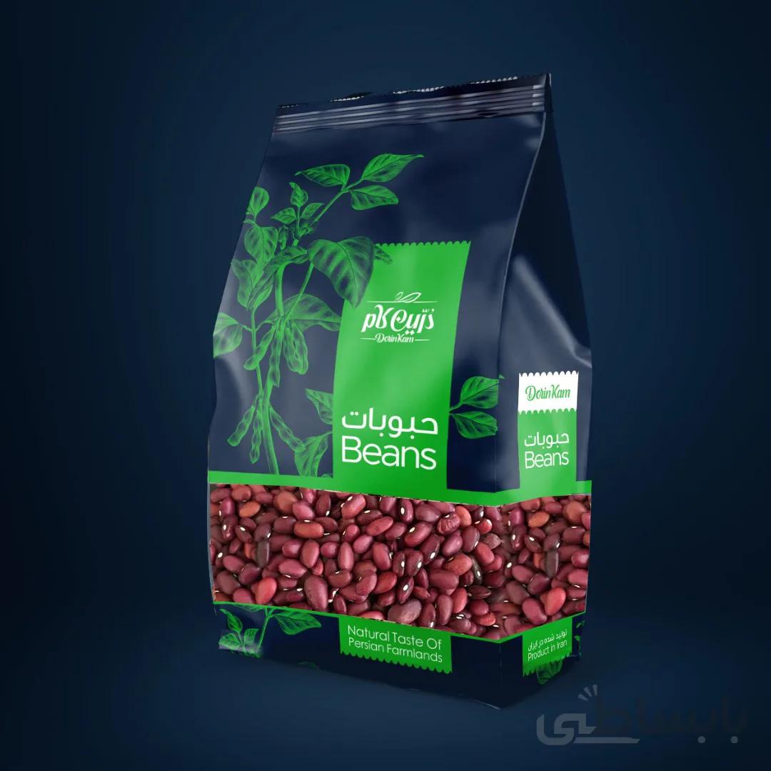 لوبیا قرمز دستچین خمین 700 گرمی