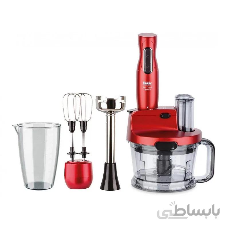 گوشت کوب برقی فکر مدل FAKIR MR CHEFF QUADRO ا FAKIR HAND BLENDER MR CHEFF QUADRO