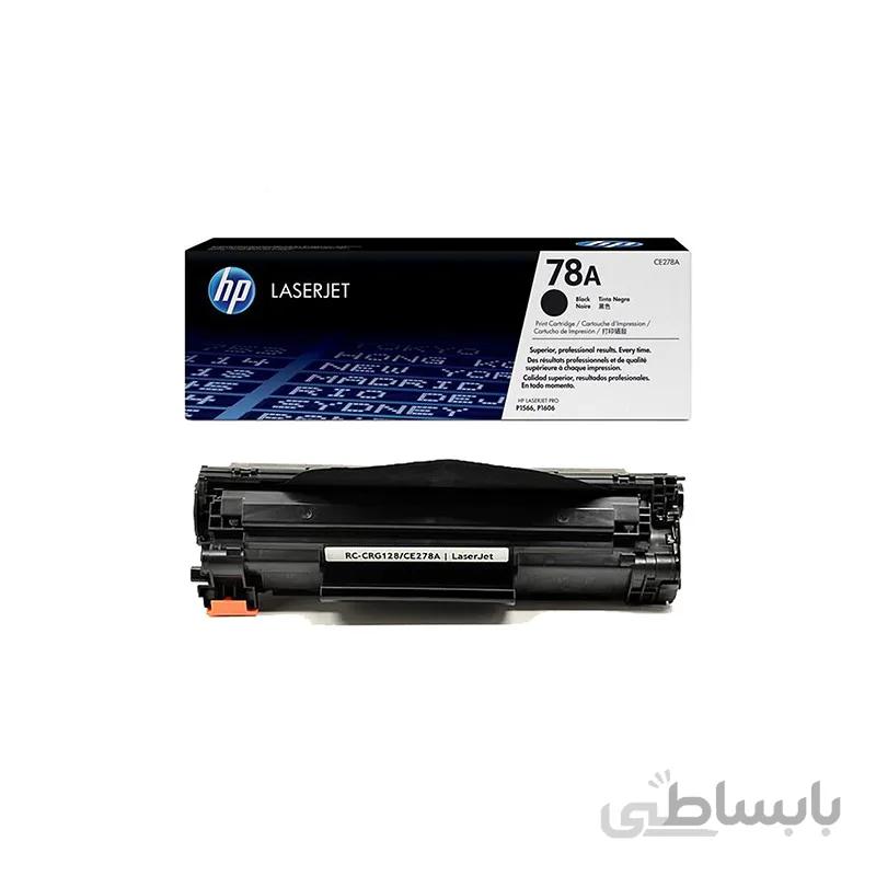 کارتریج لیزری HP مشکی مدل 78A شرکتی درجه یک