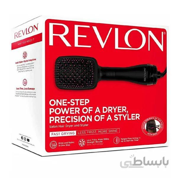 سشوار شانه ای رولون REVLON مدل ONE STEP