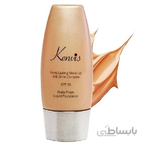 کرم پودر ضد آفتاب کنویس spf30 حجم 30 میل رنگ 107