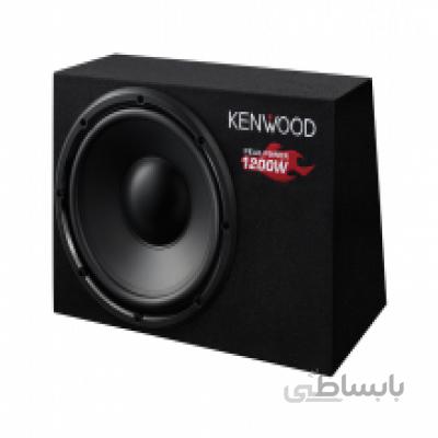 Kenwood KSC-W1200Bساب باکس کنوود ا KENWOOD