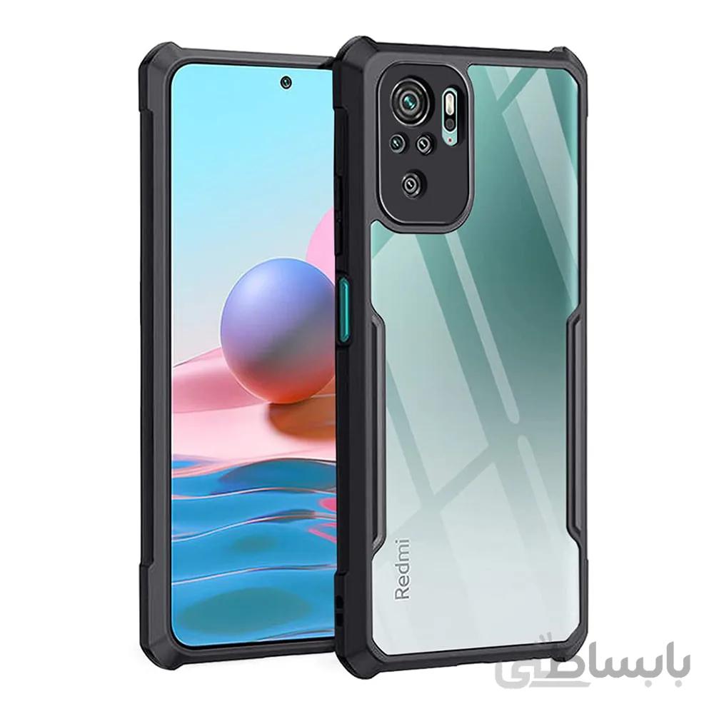 قاب جی تک شیائومی G-Tech Hybrid Armor Xiaomi Redmi Note 10-4G/Note 10S