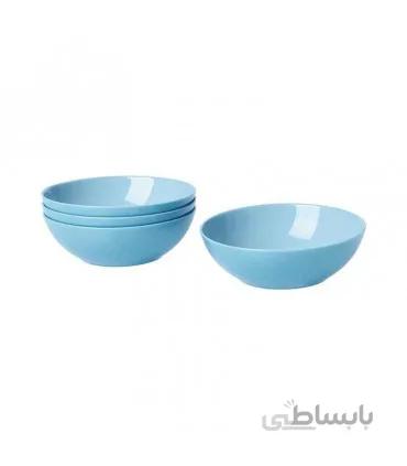 کاسه ایکیا مدل BESEGRA رنگ آبی قطر 16 سانتی متر