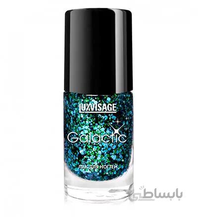 لاک کهکشانی لاکس ویساژ ۲۰۴ / Luxvisage Galactic Nail Polish