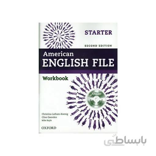 AMERICAN ENGLISH FILE (Starter) (2nd) WorkBook
