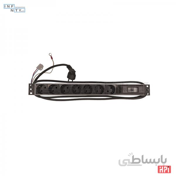 پاورماژول 7 پورت 1 یونیت رکمونت مدل I-P0107HP