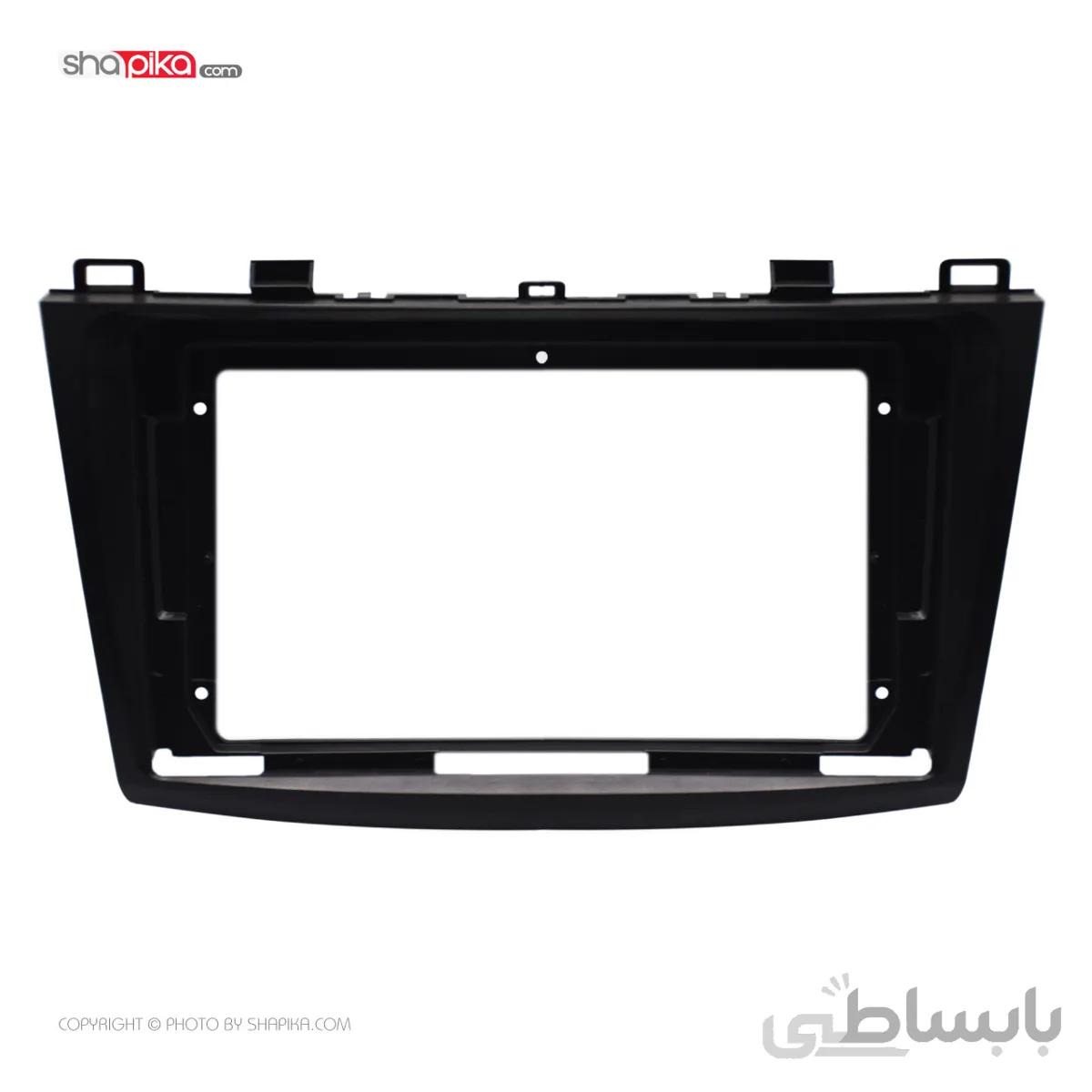 قاب فابریک مانیتور مناسب خودرو مزدا3 جدید
