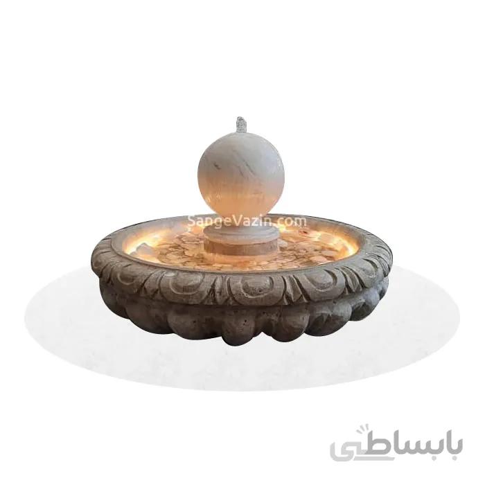 آبنمای سنگی سنبل