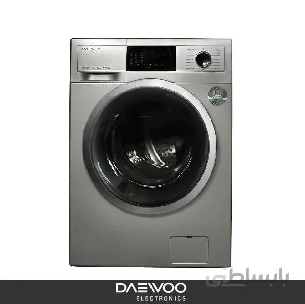 ماشین لباسشویی دوو سری کاریزما مدل DWK-7202 ظرفیت 7 کیلوگرم ا Daewoo DWK-7202 Washing Machine 7 Kg