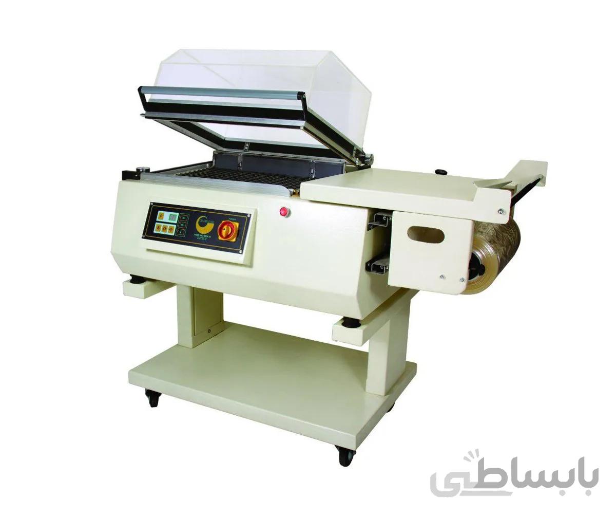 دستگاه شرینک کابینی نادی پک مدل NPS 80 ا Nadipack Shrink Wrap Machine NPS 80