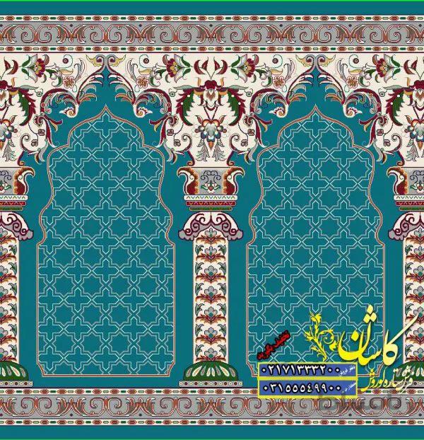 فرش سجاده ای پنجره فولاد