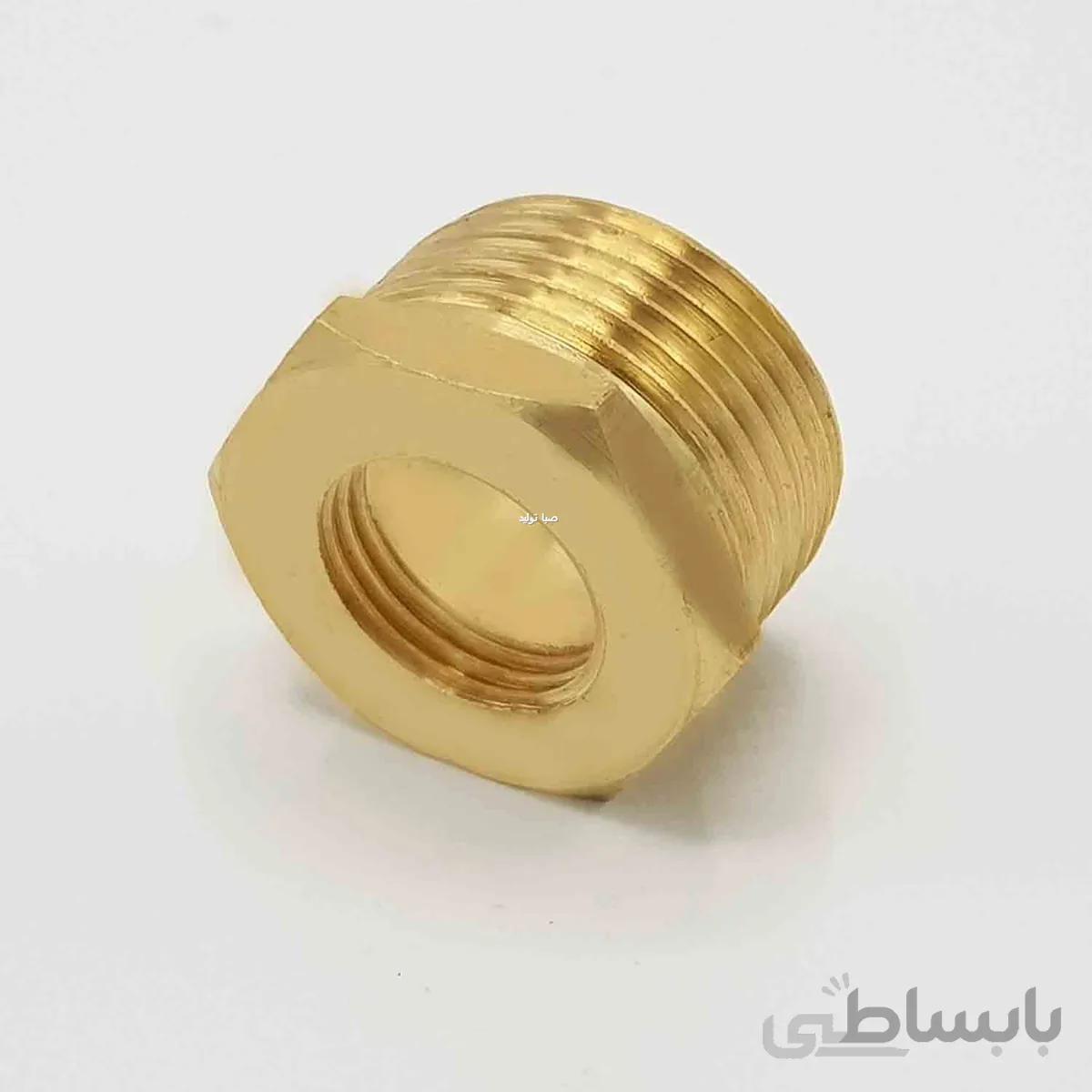 تبدیل 1 اینچ به 1/2 برنجی