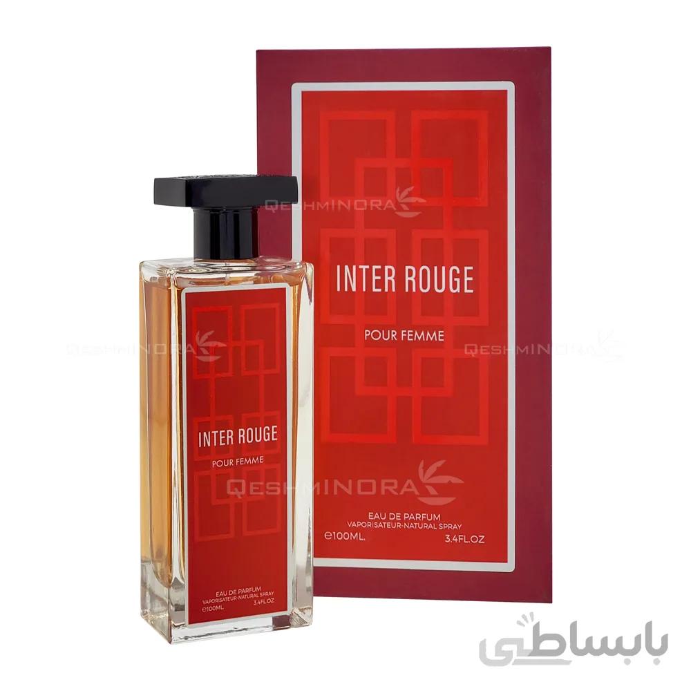 ادکلن اینتر رژ Inter Rouge