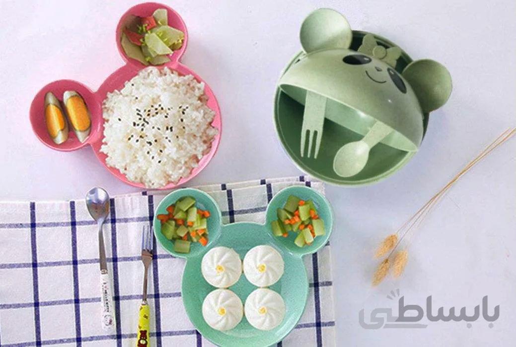 ظرف غذای کودک