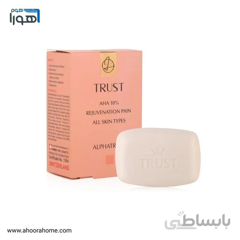 پن لایه‌بردار آلفاتراست حاوی 10% AHA تراست trust