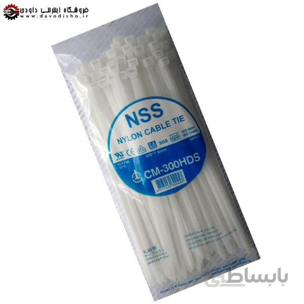 بست کمربندی ان اس اس NSS مدل CM-300-7.6M سایز ۳۰ سانتی متری