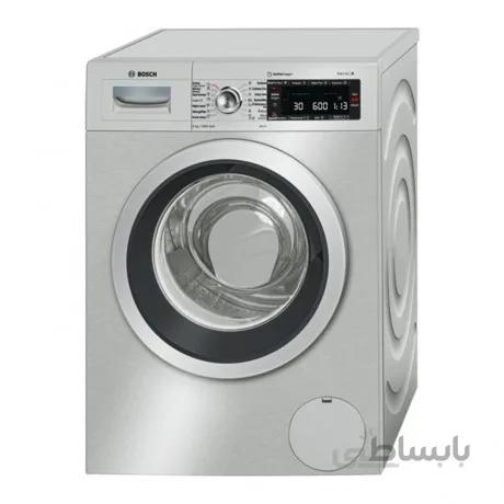 ماشین لباسشویی بوش مدل WAW2876XIR / WAW28760IR ا Bosch WAW2876IR Washing Machine 9 Kg کد 277149