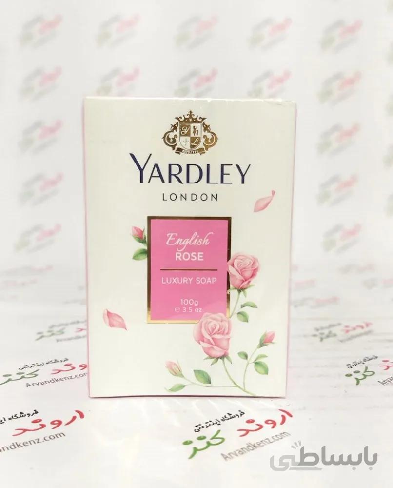 صابون یاردلی YARDLEY مدل ENGLISH ROSE