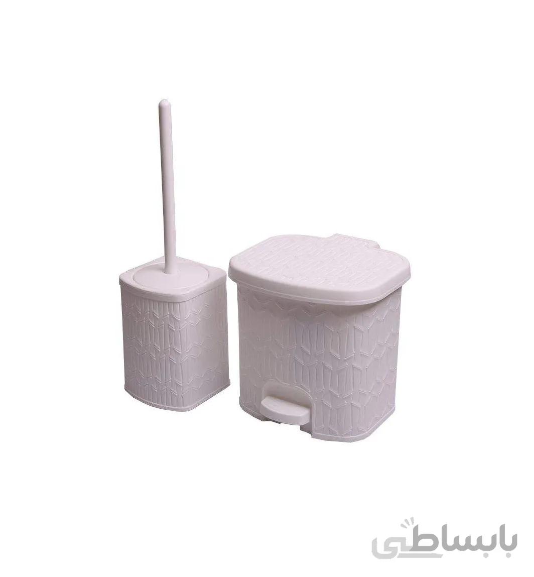 ست سطل و فرچه لیمون مدل 7050