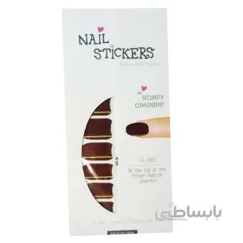 استیکر طراحی ناخن مدل BI-500