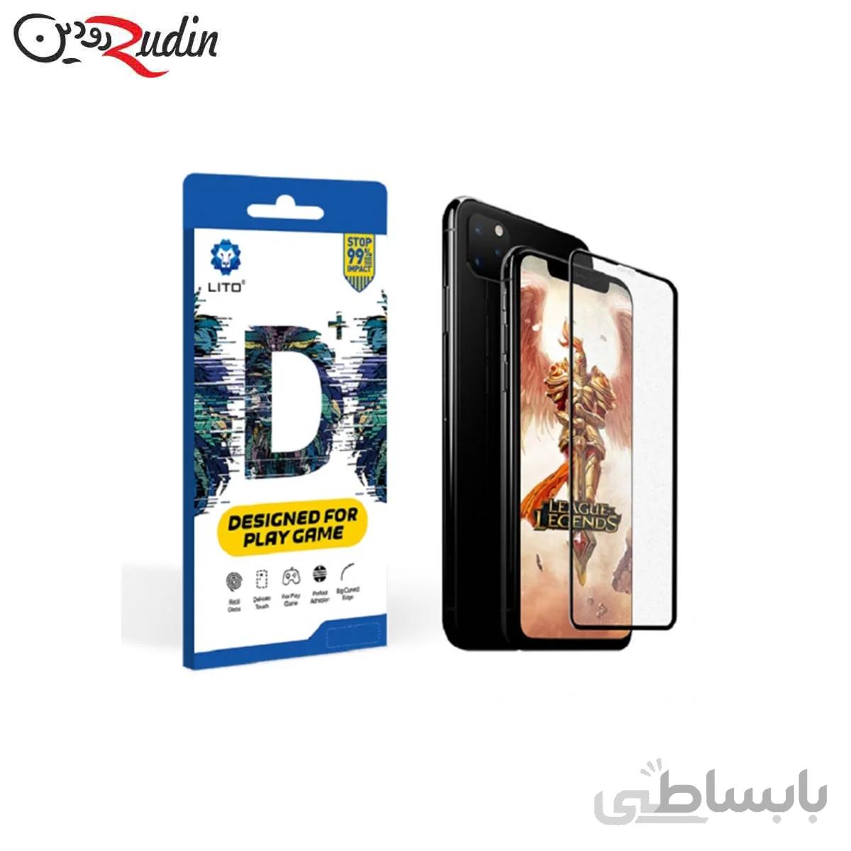 محافظ صفحه نمایش لیتوو مدل Play Game مات مناسب iphone 11 Pro / xs / x