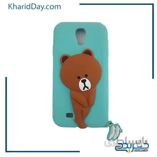 قاب گوشی عروسکی سامسونگ Galaxy S4 خرسی کد S100628