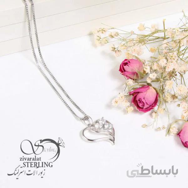 گردنبند زنانه طرح طلا کد 181320