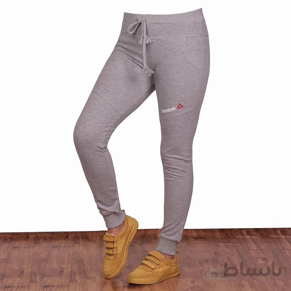 شلوار اسلش نخی مچی زنانه