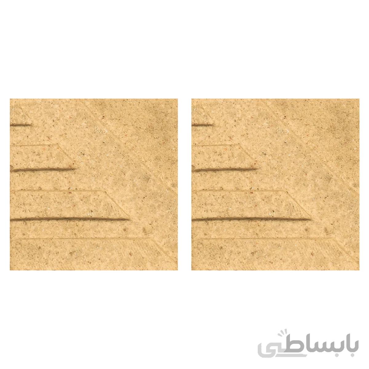 دیوارپوش تندیس و پیکره شهریار مدل امای کد W1010 06 بسته 2 عددی
