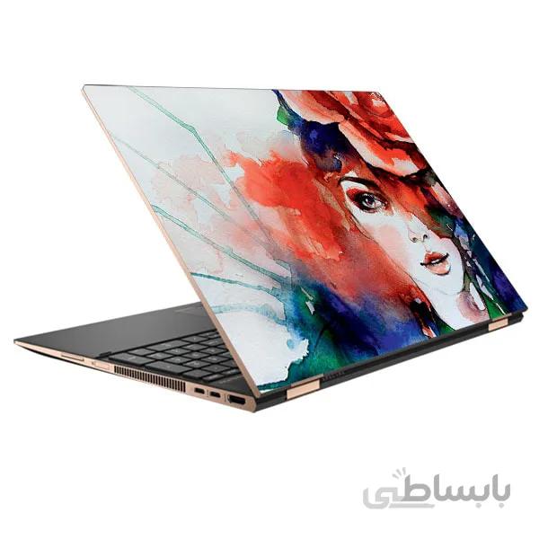 اسکین لپ تاپ طرح The Girl کد۲۳