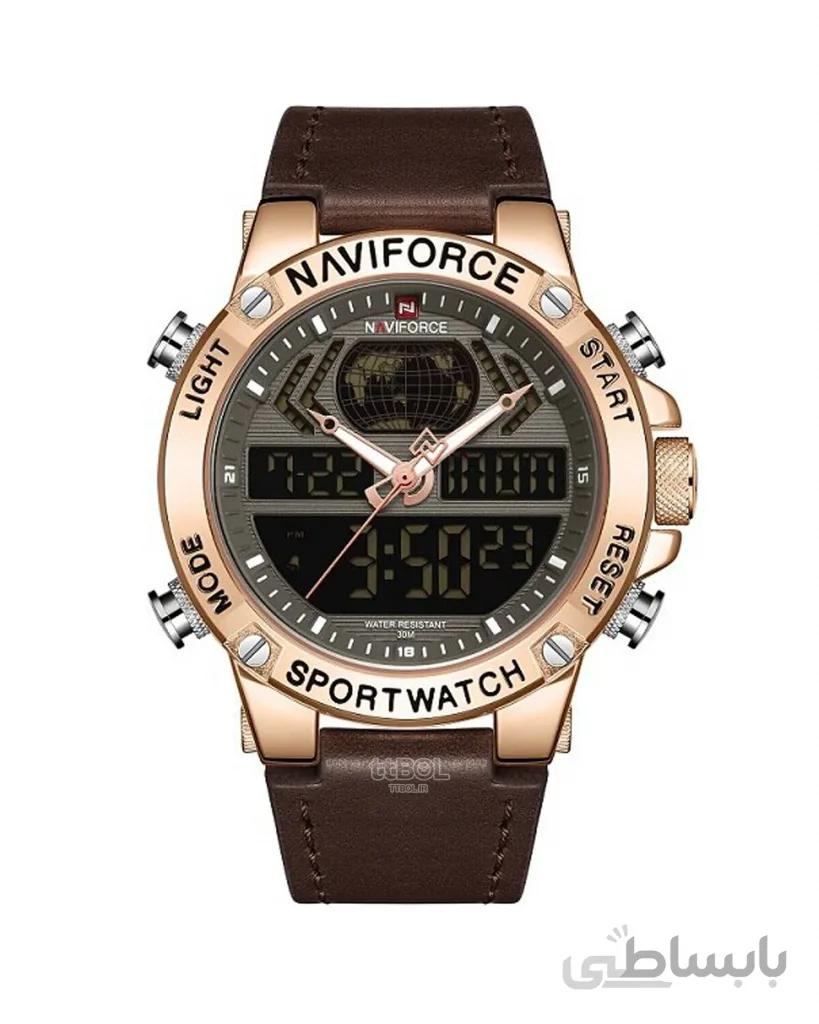 ساعت مچی مردانه NAVIFORCE NF9164 RM