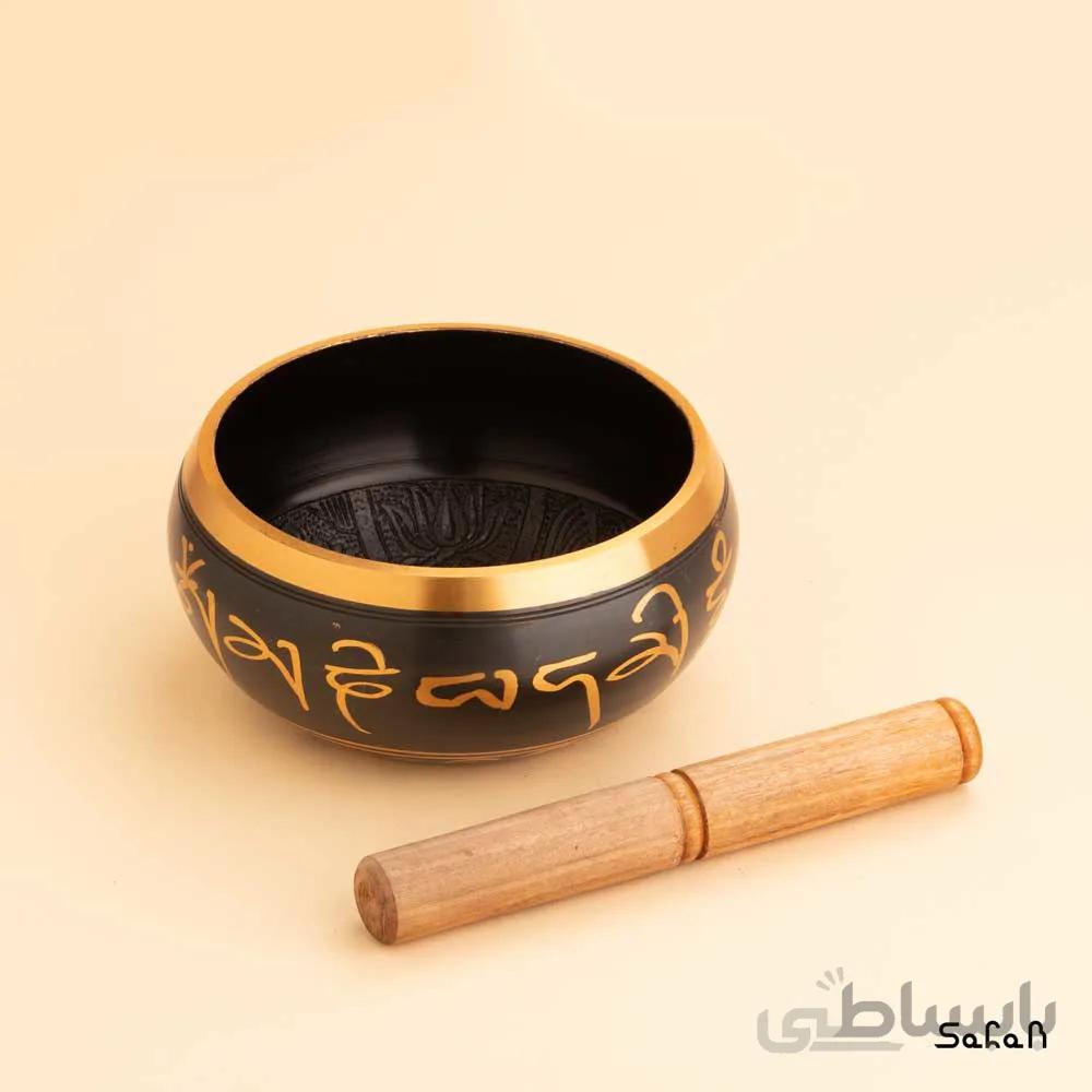 کاسه تبتی مدل بودا سایز 3