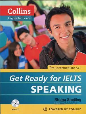 کتاب Collins Get Ready for IELTS Speaking Pre – Intermediate