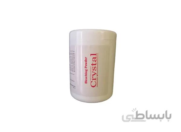 پودر دکلره کریستال حجم 500 میل (سفید)