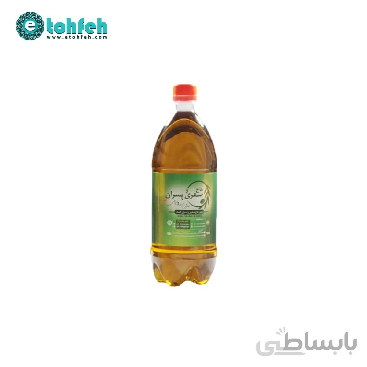 روغن زیتون ۱ لیتری بکر (بودار)